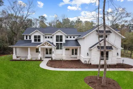 New construction Single-Family house 12111 Oak Hvn W, Magnolia, TX 77354 - image