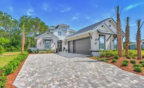 New construction Single-Family house 806 Loblolly Ct, Palm Coast, FL 32137 plan Avina II - Classic Series | 50' Wide Lots - image