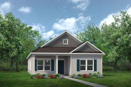 New construction Single-Family house 496 Mission Rd, Cartersville, GA 30120 plan The Westchester - image