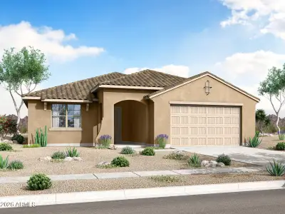New construction Single-Family house 18597 W Tohono Dr, Goodyear, AZ 85338 plan Onyx - image