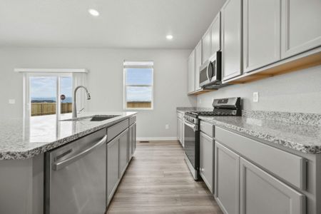 New construction Single-Family house 9715 Cronin St, Fountain, CO 80817 plan Olive - image 10