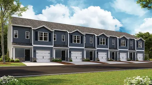 New construction Single-Family house 3778 Wyatt Wy, Kodak, TN 37764 plan Altamont Townhome - image