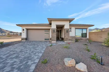 New construction Single-Family house Buckeye, AZ 85396 plan The Sandhill - image