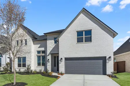 New construction Single-Family house 6203 Parthenon Dr, Manvel, TX 77578 plan The Carter IX - image