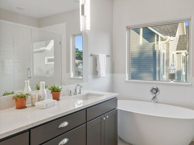 New construction Single-Family house 3422 Mansfield St, Houston, TX 77091 - image 10