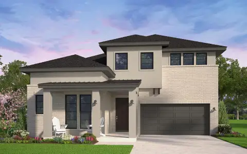 New construction Single-Family house 15257 Boxthorn Dr, Frisco, TX 75035 plan Denison - image