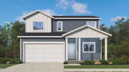 New construction Single-Family house 644 Piedmontese St, Johnstown, CO 80534 plan Sonata - image