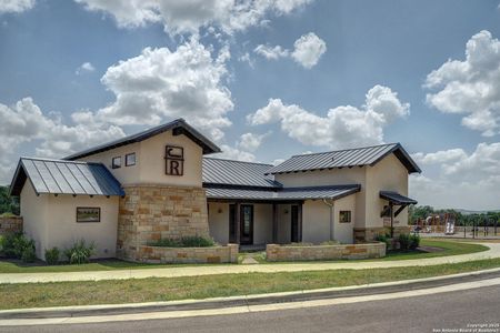 New construction Single-Family house 3636 Agarita Pass, Bulverde, TX 78163 3095W- photo 13 13