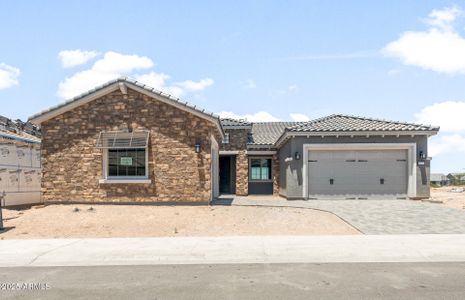 New construction Single-Family house 26650 W Siesta Ln, Buckeye, AZ 85396 plan Endeavor - image