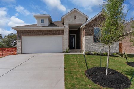 New construction Single-Family house 4742 Regents Pl, Round Rock, TX 78665 plan Brooks - image
