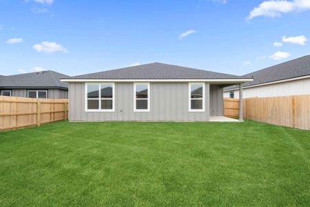 New construction Single-Family house 2218 Turmeric Ct, Temple, TX 76501 plan Medina - image