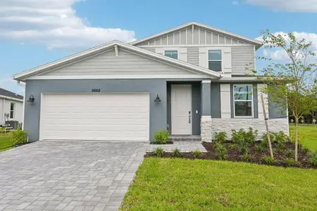 New construction Single-Family house 5669 Hampton Park Cir, Vero Beach, FL 32966 - image