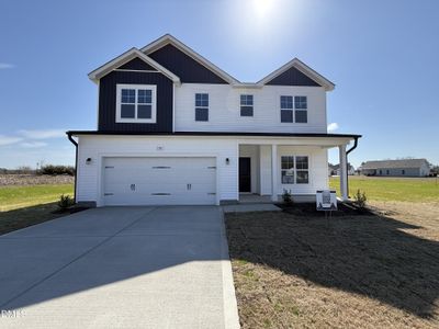 New construction Single-Family house 110 Mossy Bridge Ct, Lillington, NC 27546 plan Rose - image