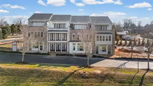 New construction Townhouse house 73 Bourbon St, Unit 5, Senoia, GA 30276 - image