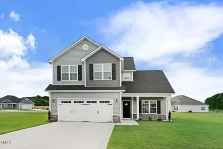 New construction Single-Family house 201 Talton Farm Dr, Pikeville, NC 27863 plan Layne  - image