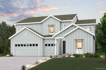 New construction Single-Family house 2501 Bailey Ln, Lafayette, CO 80026 plan Cornel II - image