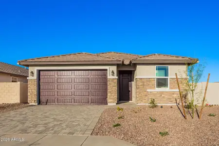 New construction Single-Family house 13232 W Ranch Gate Rd, Peoria, AZ 85383 plan Lot 151 - Plan 3513 - image