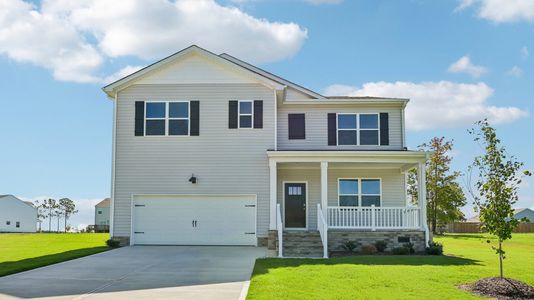 New construction Single-Family house 49 Calebs Corner Pl, Spring Lake, NC 28390 plan Hayden - image