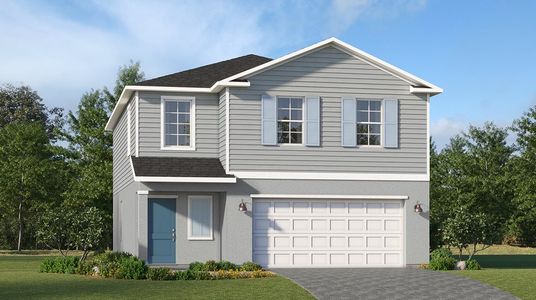 New construction Single-Family house Punta Gorda, FL 33982 plan Columbus - image
