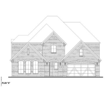 New construction Single-Family house 4805 Triadic Ln, Prosper, TX 75078 plan 1634 - image