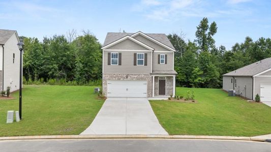 New construction Single-Family house 93 Babcock Dr Ne, Rome, GA 30165 plan Robie - image