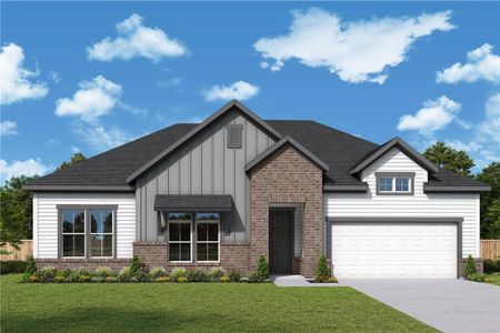 New construction Single-Family house 108 Mill Chase Dr, Dallas, GA 30157 plan The Wellton - image