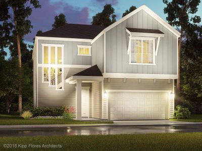 New construction Single-Family house Atascocita, TX 77346 plan The Retreat (2038) - image