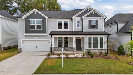 New construction Single-Family house 3621 Bailey Lake Dr, Fuquay Varina, NC 27526 plan Dogwood - image