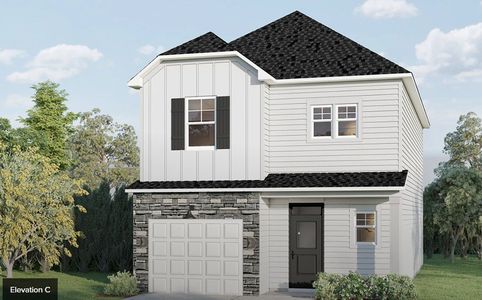 New construction Single-Family house 264 Brown Cir, Easley, SC 29642 plan Laurel II - image