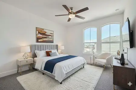 New construction Single-Family house 1531 N Red Bud Ln, Unit 33, Round Rock, TX 78665 plan Crowley I - image 6