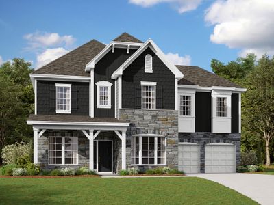 New construction Single-Family house 1433 Yellow Springs Dr, Huntersville, NC 28078 plan The Wilson II - image