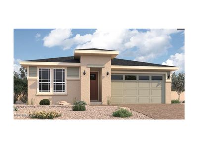 New construction Single-Family house 1232 Cloudburst Dr, Prescott, AZ 86305 plan The Boulder II F - image