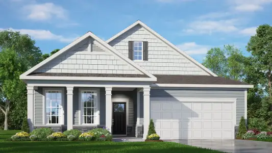 New construction Single-Family house 7015 Bayberry Park Dr, New Bern, NC 28562 plan BRISTOL - Freedom - image
