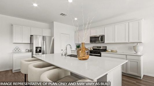 New construction Single-Family house 211 Homestead Ct, Dayton, TX 77535 plan Naples - image