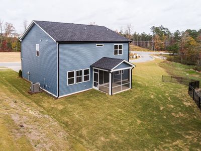 New construction Single-Family house 81 Providence Creek Dr, Fuquay Varina, NC 27526 Shenandoah- photo 43 43