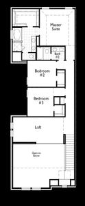 Upstairs Floor Plan