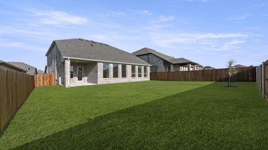 New construction Single-Family house 736 Grand Dale Dr, Lavon, TX 75166 plan Sequoia II - image 18