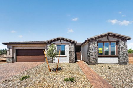 New construction Single-Family house 39796 N Staman St, Queen Creek, AZ 85140 plan Sunrise - image