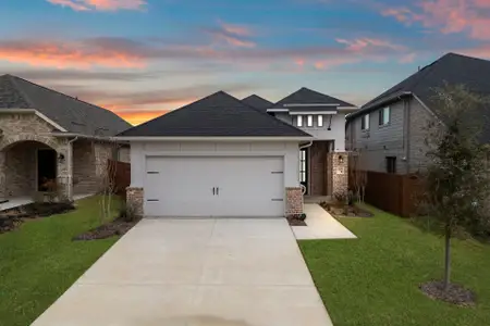 New construction Single-Family house 4109 Harrison St, Crandall, TX 75114 plan Kinney - image