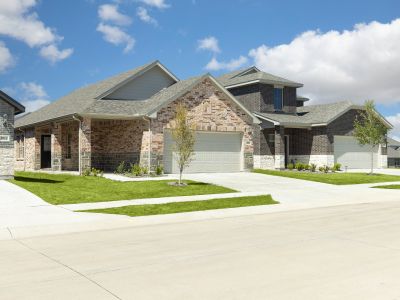 New construction Single-Family house 1345 Cress Garden Lane, Forney, TX 75126 The Carlsbad- photo 15 15