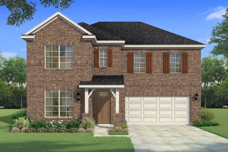 New construction Single-Family house 2909 Crossvine St, Celina, TX 75009 plan Isabela - image