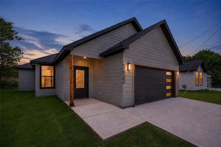 New construction Single-Family house 5622 Van Horn Dr, Granbury, TX 76048 - image