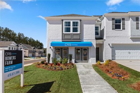 New construction Townhouse house 301 Heavenly Hollow Pl, McDonough, GA 30253 - image