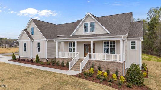 New construction Single-Family house 1801 Tettanger Dr, Wendell, NC 27591 - image 19