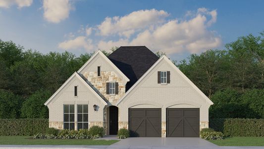 New construction Single-Family house 4800 Triadic Ln, Prosper, TX 75078 plan 1120 - image