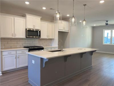 New construction Townhouse house 3352 Cranston Ln, Kennesaw, GA 30144 Kaufman D- photo 9 9