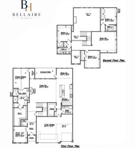 New construction Single-Family house Marion, TX 78124 plan Santorini - image
