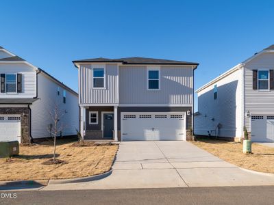 New construction Single-Family house 936 Grand Mesa Dr, Garner, NC 27529 plan Lennon - image