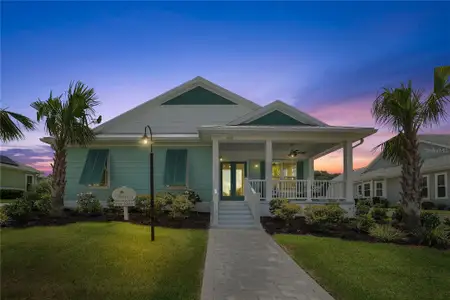 New construction Single-Family house 1057 Sugarloaf Key Lp, Lady Lake, FL 32159 - image