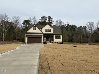 New construction Single-Family house 529 Hillard Ln, Wendell, NC 27591 plan Micah - image 1